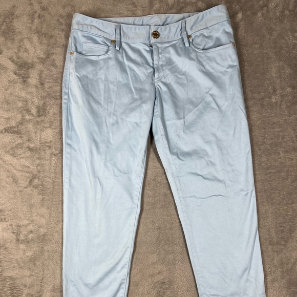 Lilly Pulitzer Worth Skinny women's blue fenim jeans size 8 - Picture 1 of 10